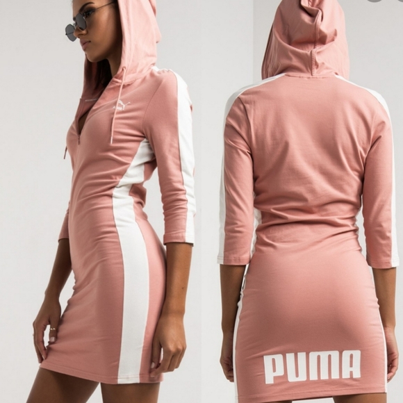 Puma Dresses & Skirts - 💕Sale💕 Puma T7 Hooded Dress Athletic Dress